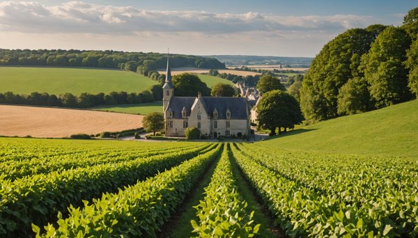 Les merveilles cachées de la normandie : guide et tendances